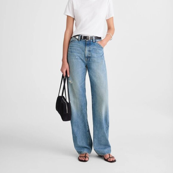 NWT MADEWELL Petite Balloon Jean - Picture 1 of 6